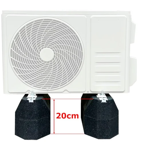 BP-400-10UP<br> - Podwyższenie do podstawy antywibracyjnej typu BP-400-M10 - zdjęcie 4