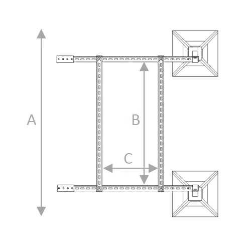BP-FR41-2<BR>- moduł rozbudowy zestawu ramowego - zdjęcie 2