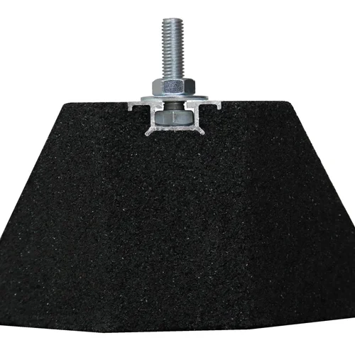 BP-400-M10<br> - Rubber base 40 cm - photo 2