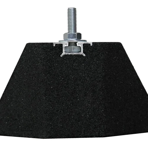 BP-250-M10<br> - Rubber base 25 cm - photo 2